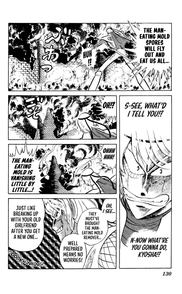 Super Ninja Dan Chapter 29 page 21 - Chapter 29: Crushing the Spores