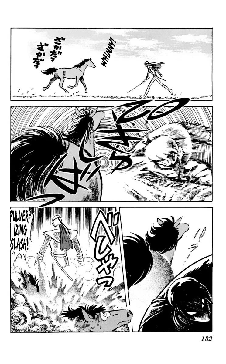 Super Ninja Dan Chapter 29 page 23 - Chapter 29: Crushing the Spores