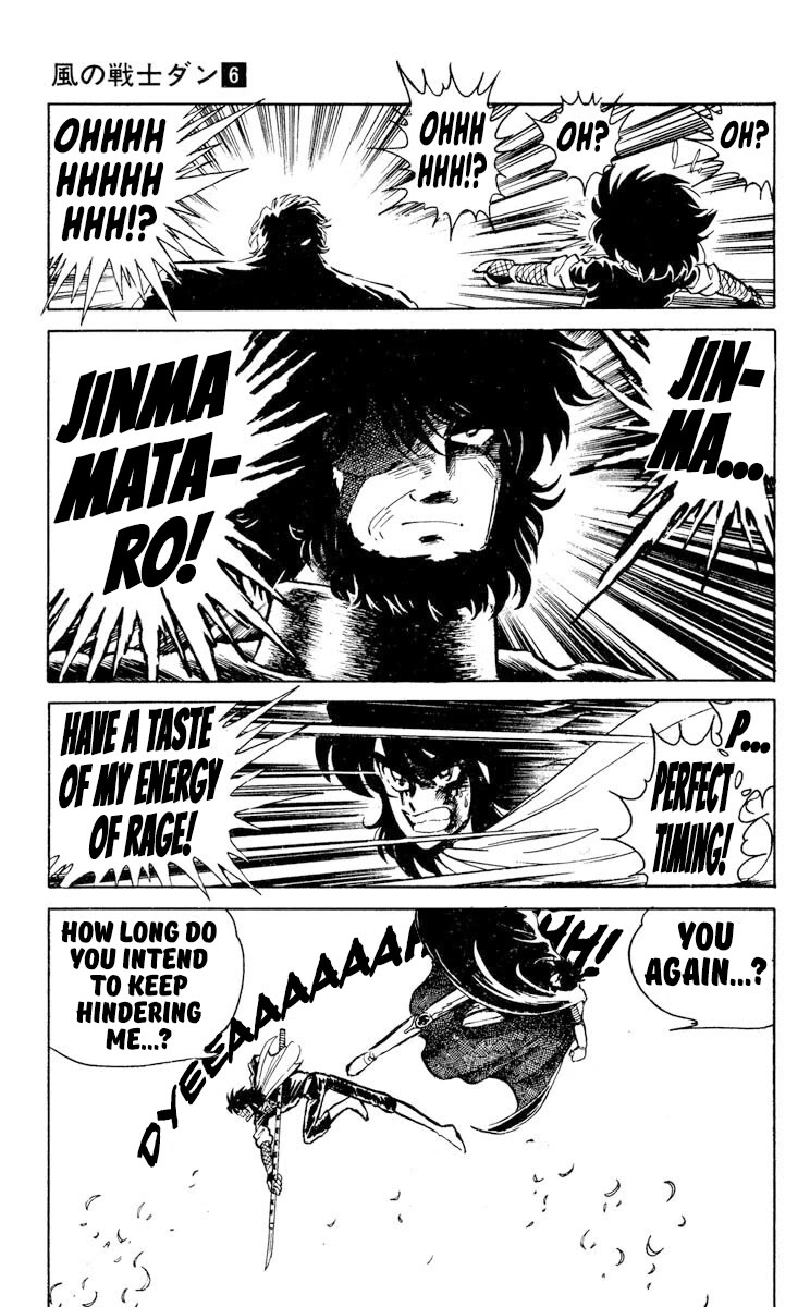 Super Ninja Dan Chapter 29 page 26 - Chapter 29: Crushing the Spores