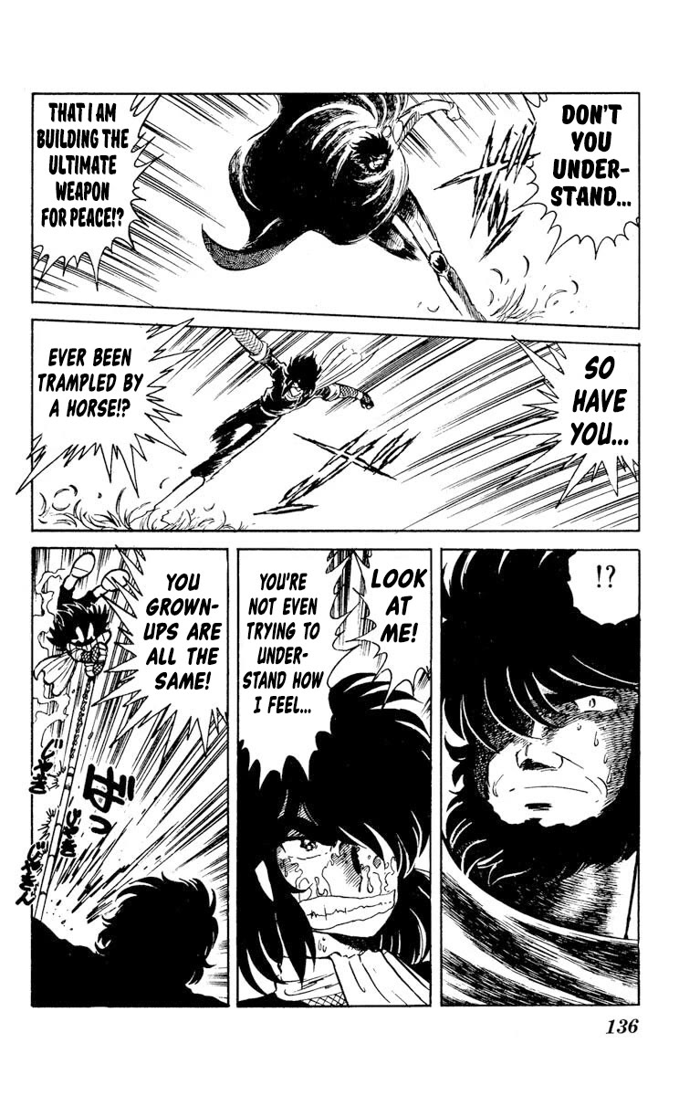 Super Ninja Dan Chapter 29 page 27 - Chapter 29: Crushing the Spores