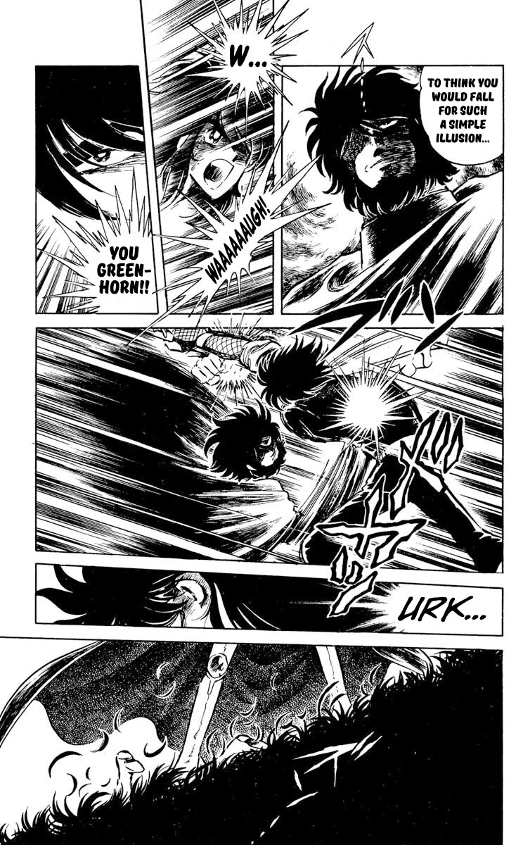 Super Ninja Dan Chapter 29 page 30 - Chapter 29: Crushing the Spores
