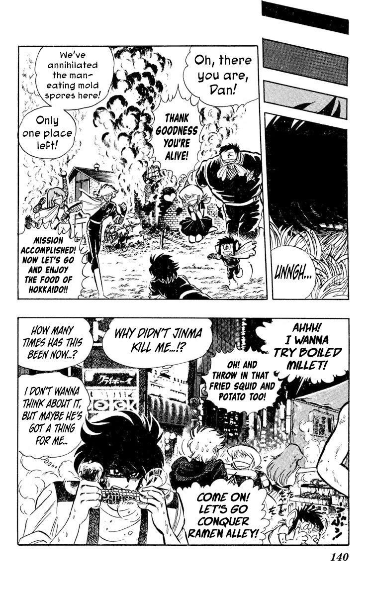 Super Ninja Dan Chapter 29 page 31 - Chapter 29: Crushing the Spores