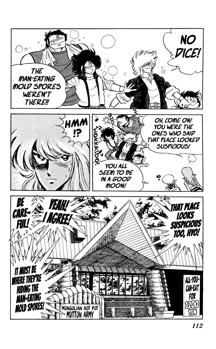 Super Ninja Dan Chapter 29 page 4 - Chapter 29: Crushing the Spores