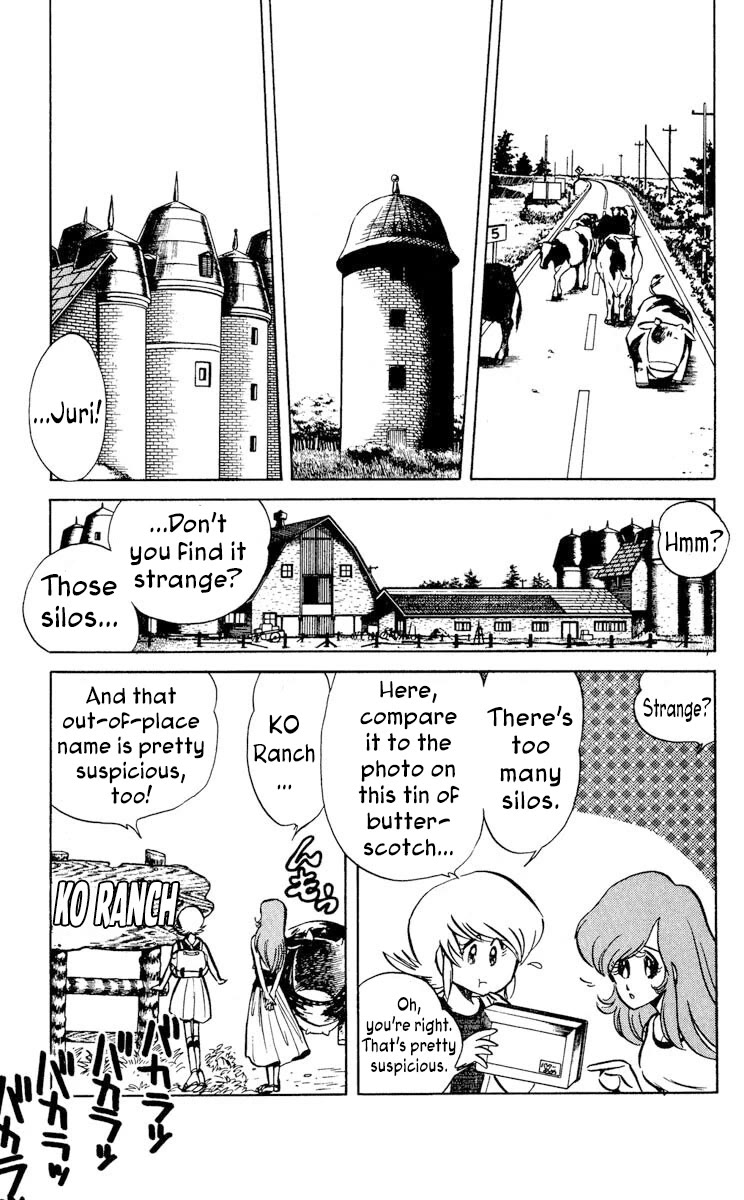 Super Ninja Dan Chapter 29 page 7 - Chapter 29: Crushing the Spores