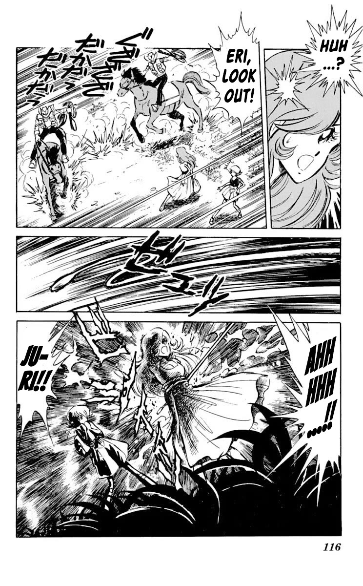 Super Ninja Dan Chapter 29 page 8 - Chapter 29: Crushing the Spores