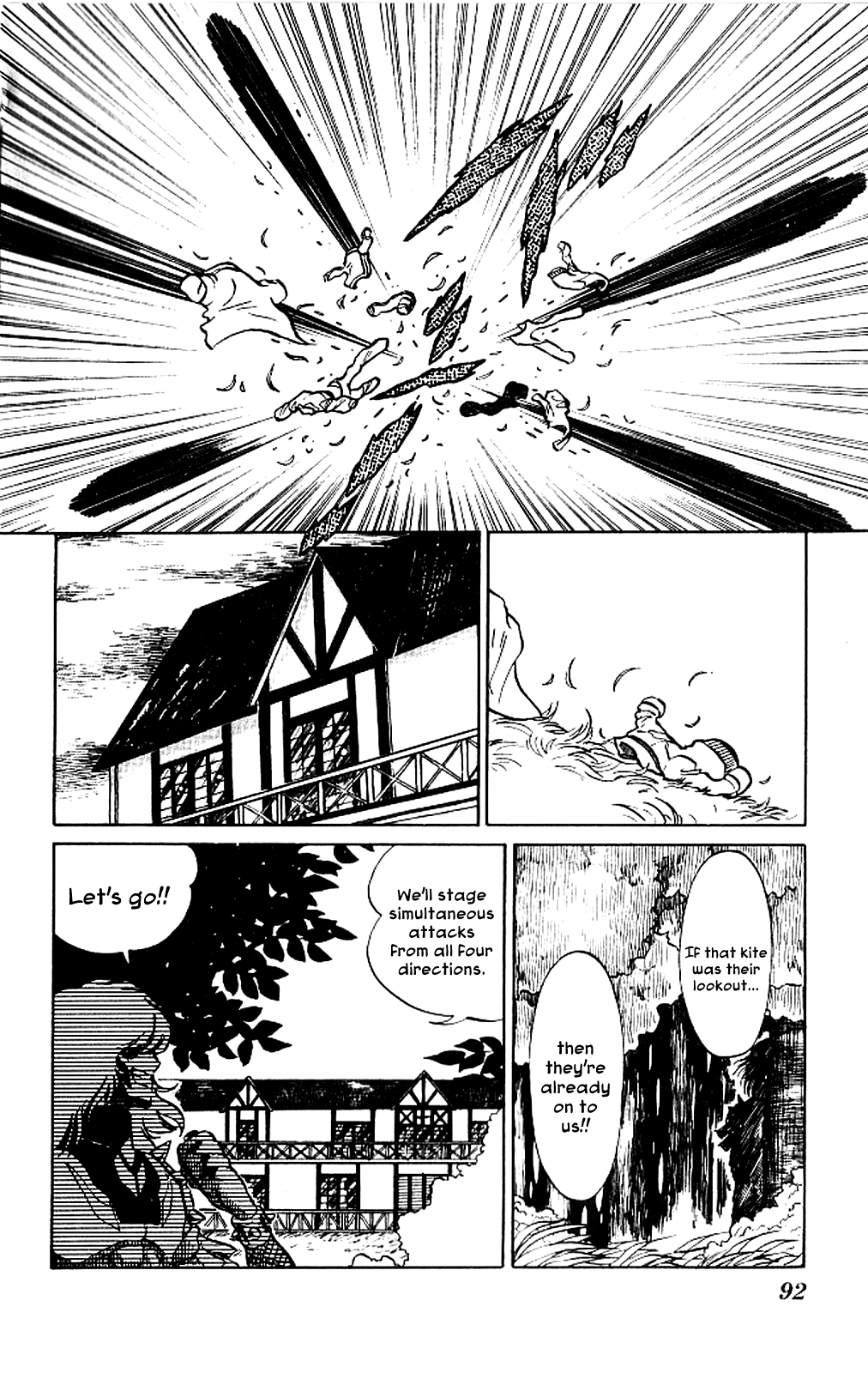 Super Ninja Dan Chapter 3 page 18 - Chapter 3: Kozaru's Crisis