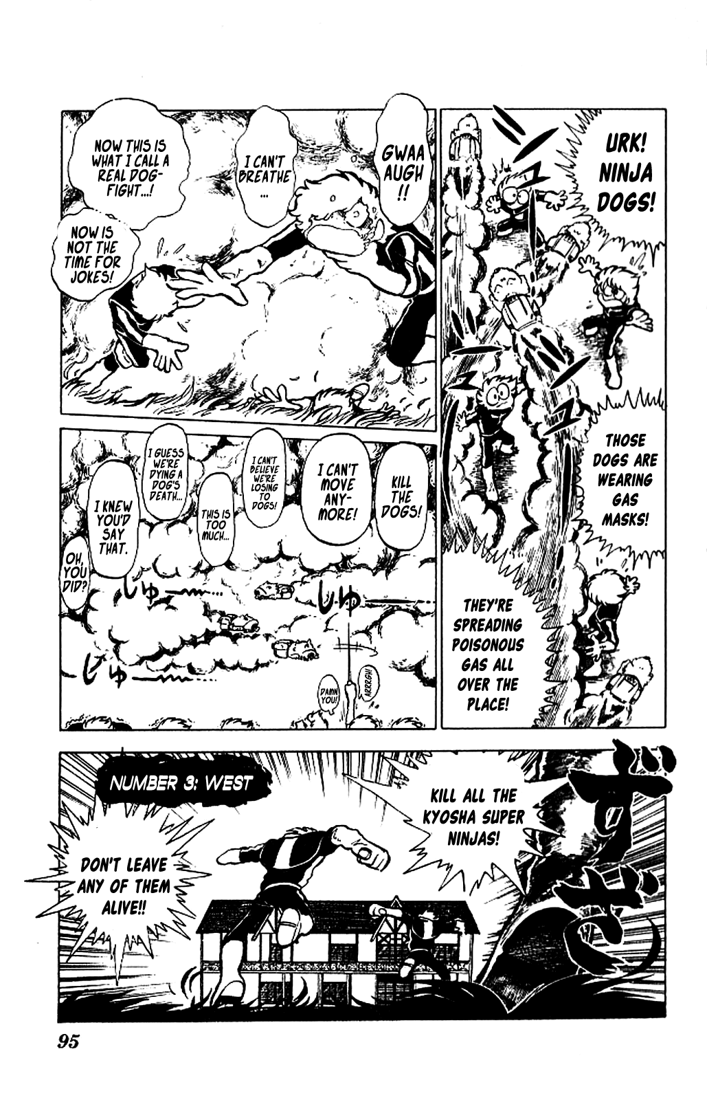 Super Ninja Dan Chapter 3 page 21 - Chapter 3: Kozaru's Crisis