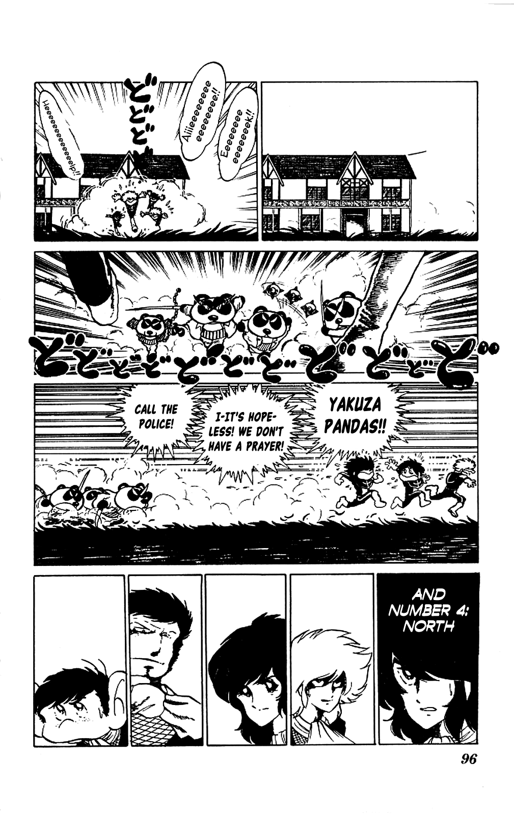 Super Ninja Dan Chapter 3 page 22 - Chapter 3: Kozaru's Crisis