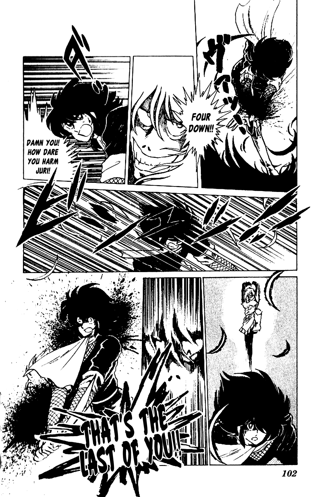 Super Ninja Dan Chapter 3 page 28 - Chapter 3: Kozaru's Crisis