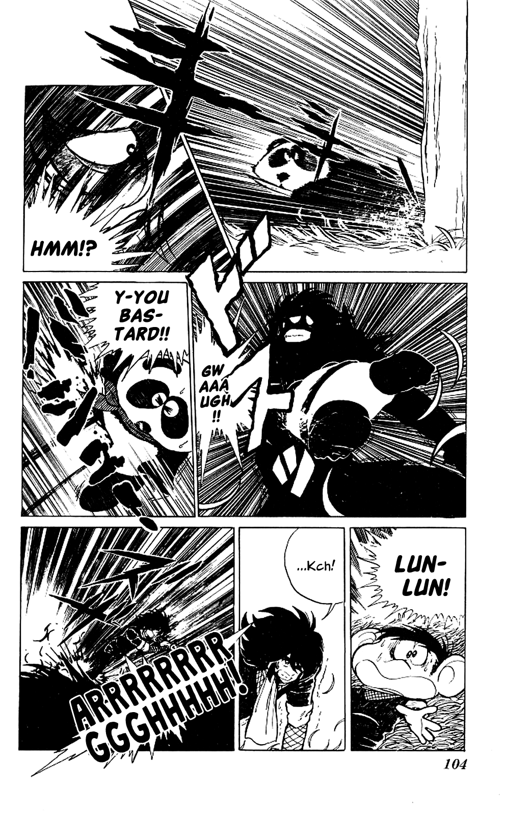 Super Ninja Dan Chapter 3 page 30 - Chapter 3: Kozaru's Crisis