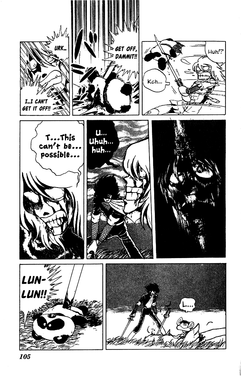 Super Ninja Dan Chapter 3 page 31 - Chapter 3: Kozaru's Crisis