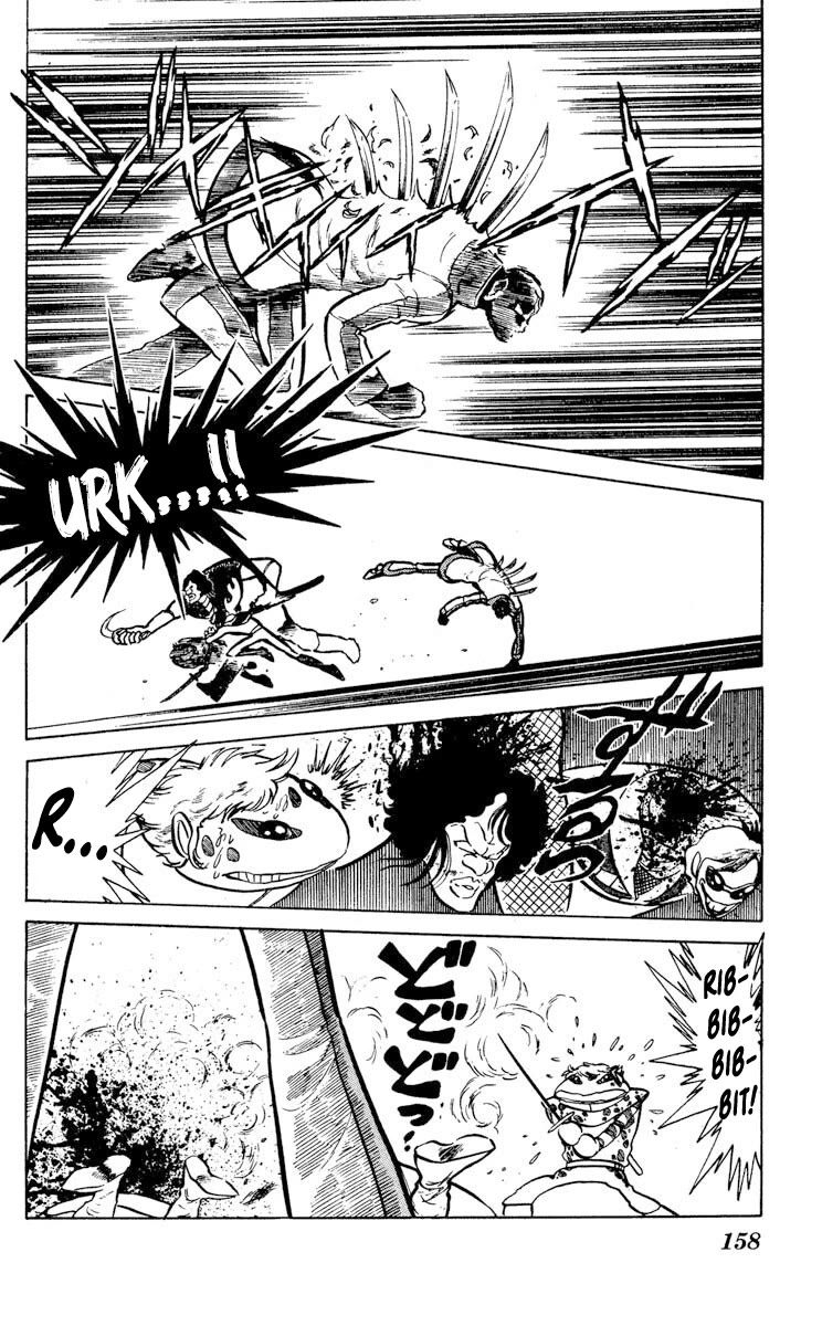 Super Ninja Dan Chapter 30 page 16 - Chapter 30: Betrayal