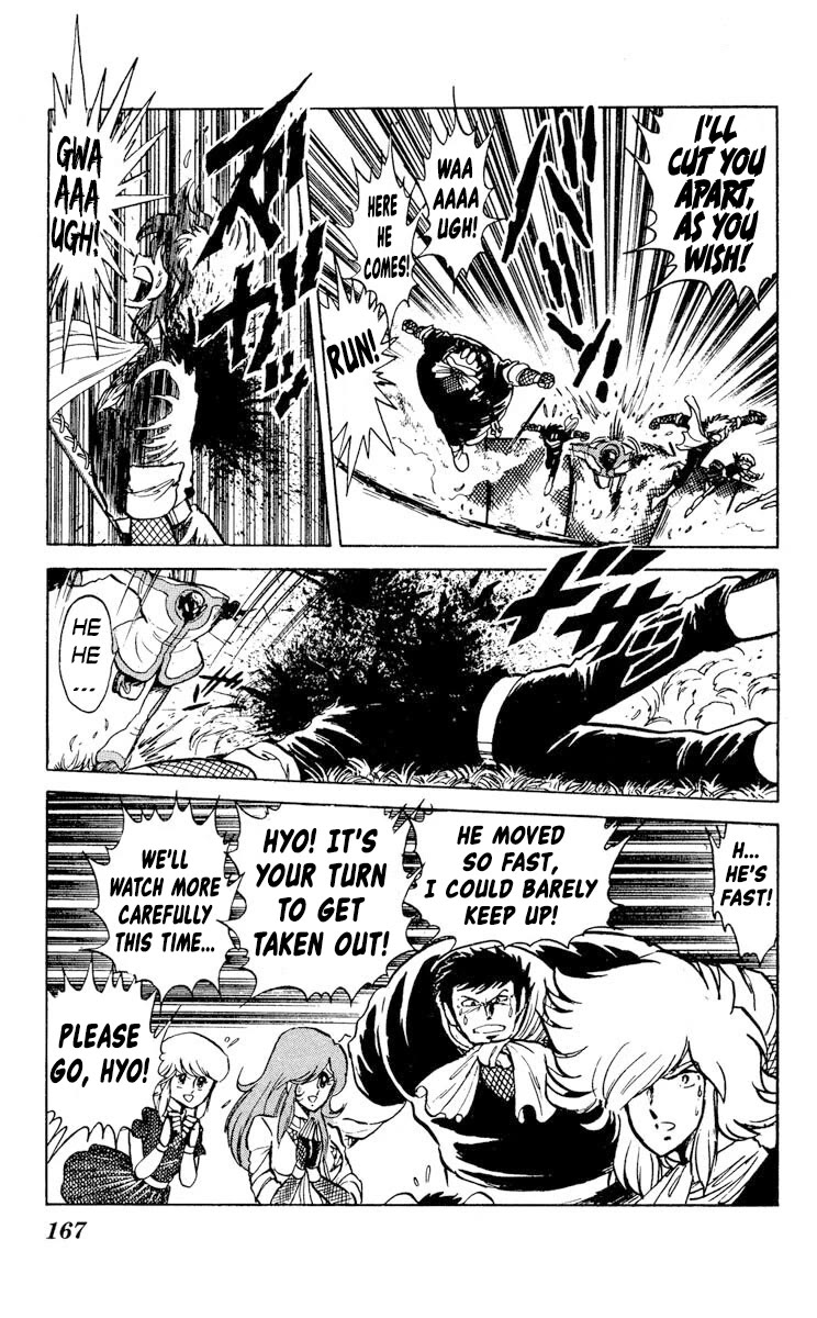 Super Ninja Dan Chapter 30 page 24 - Chapter 30: Betrayal