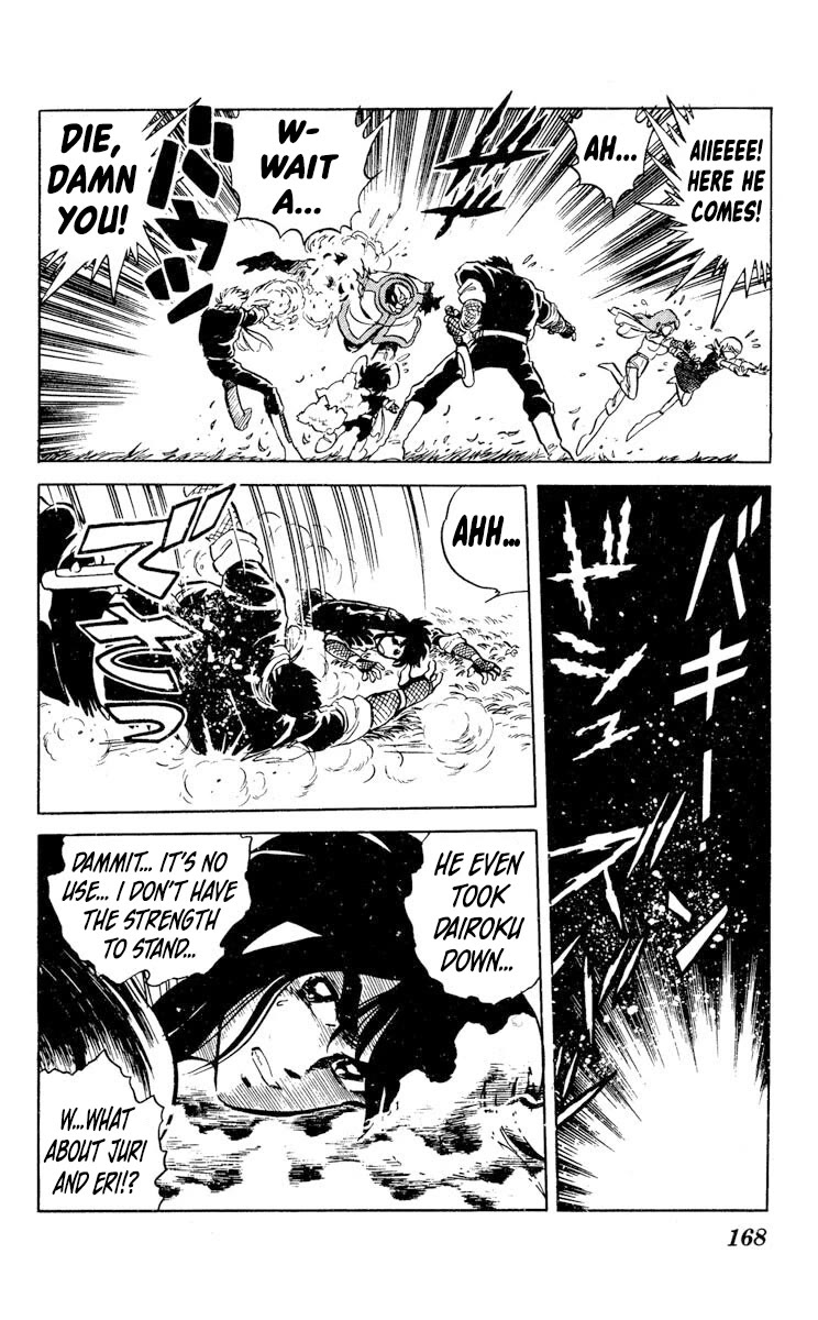 Super Ninja Dan Chapter 30 page 25 - Chapter 30: Betrayal