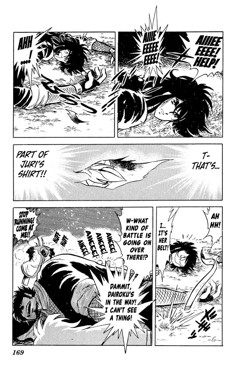 Super Ninja Dan Chapter 30 page 26 - Chapter 30: Betrayal