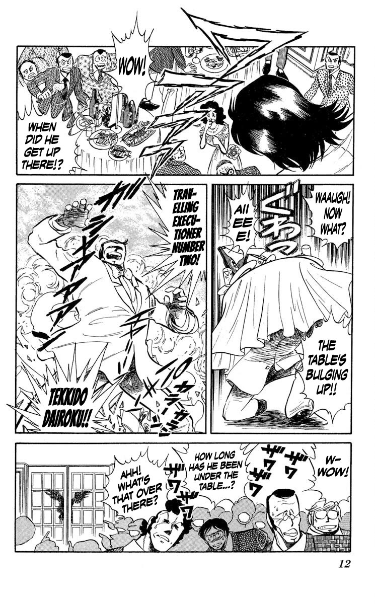 Super Ninja Dan Chapter 31 page 14 - Chapter 31: A New Battle