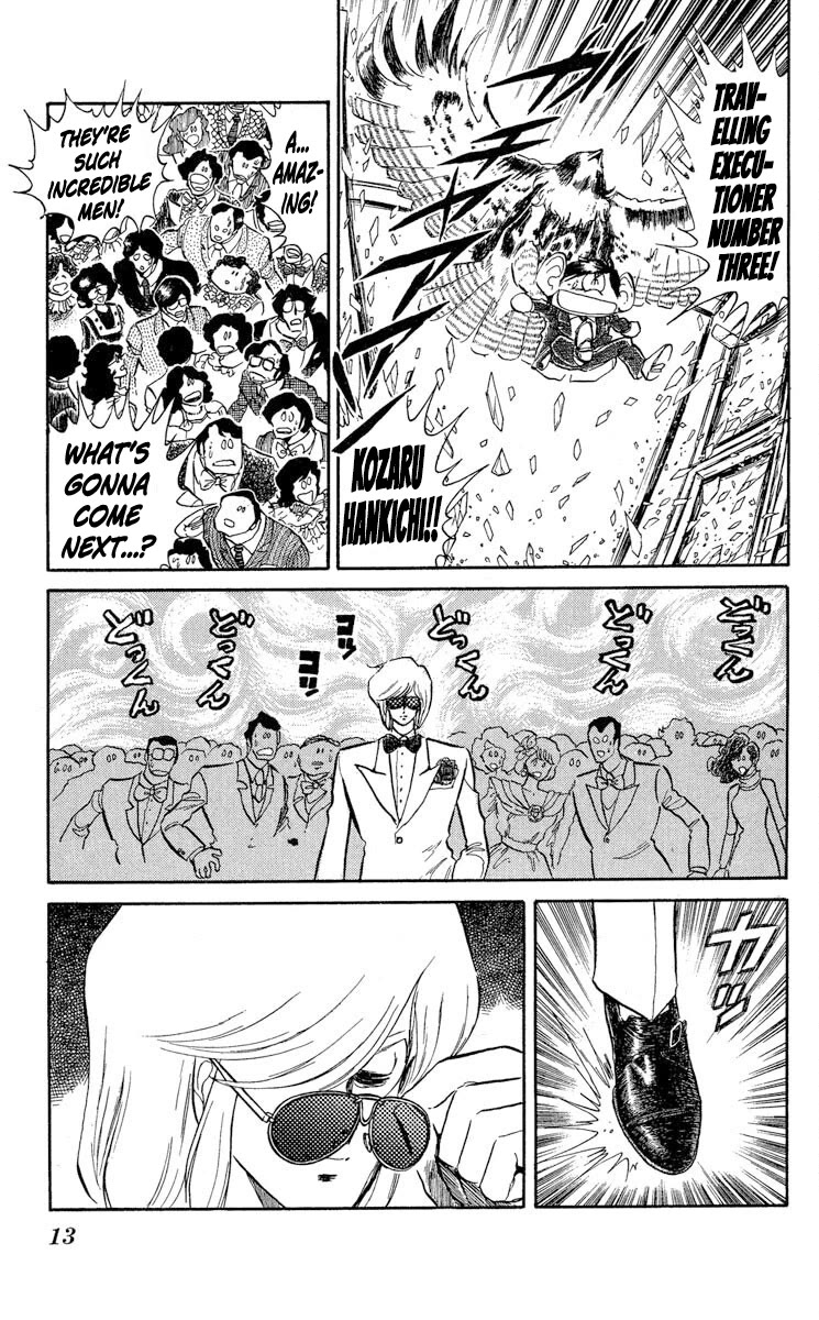 Super Ninja Dan Chapter 31 page 15 - Chapter 31: A New Battle