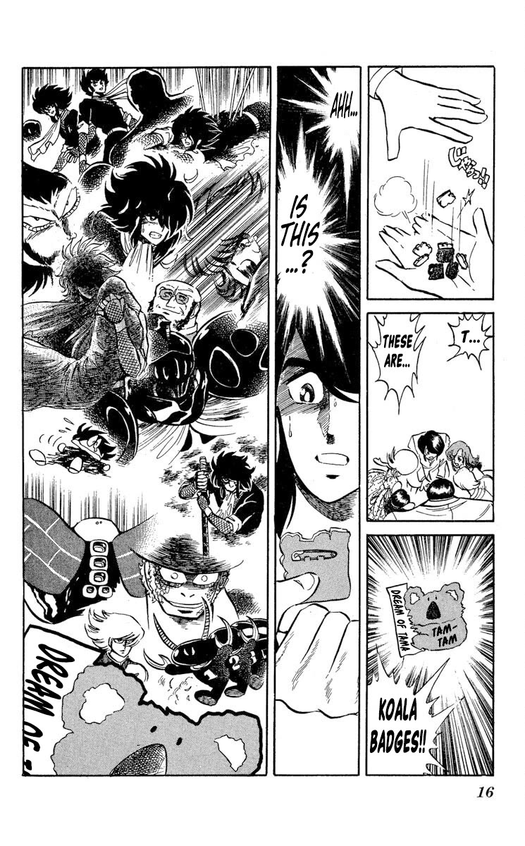 Super Ninja Dan Chapter 31 page 18 - Chapter 31: A New Battle