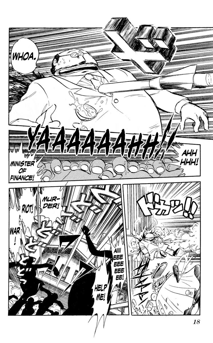 Super Ninja Dan Chapter 31 page 20 - Chapter 31: A New Battle
