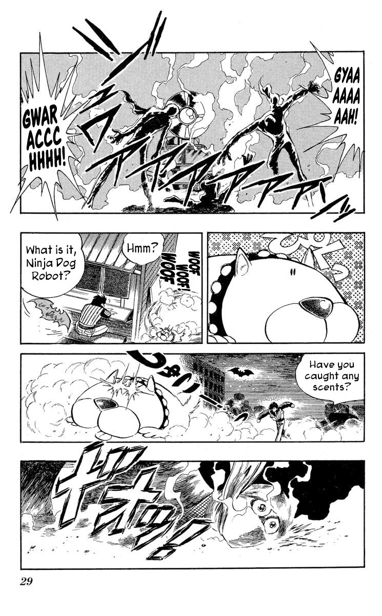 Super Ninja Dan Chapter 31 page 31 - Chapter 31: A New Battle