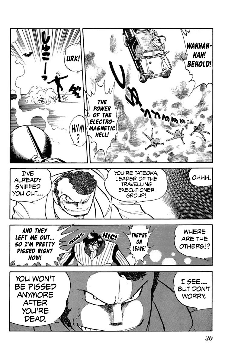 Super Ninja Dan Chapter 31 page 32 - Chapter 31: A New Battle