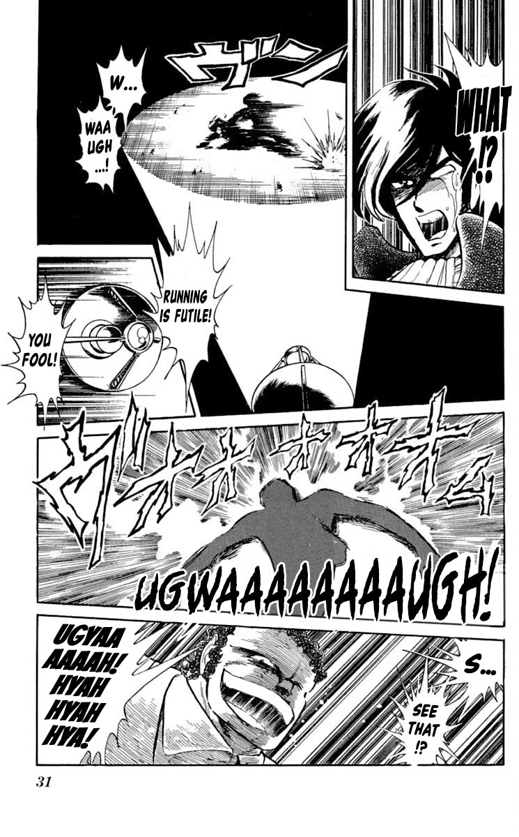 Super Ninja Dan Chapter 31 page 33 - Chapter 31: A New Battle