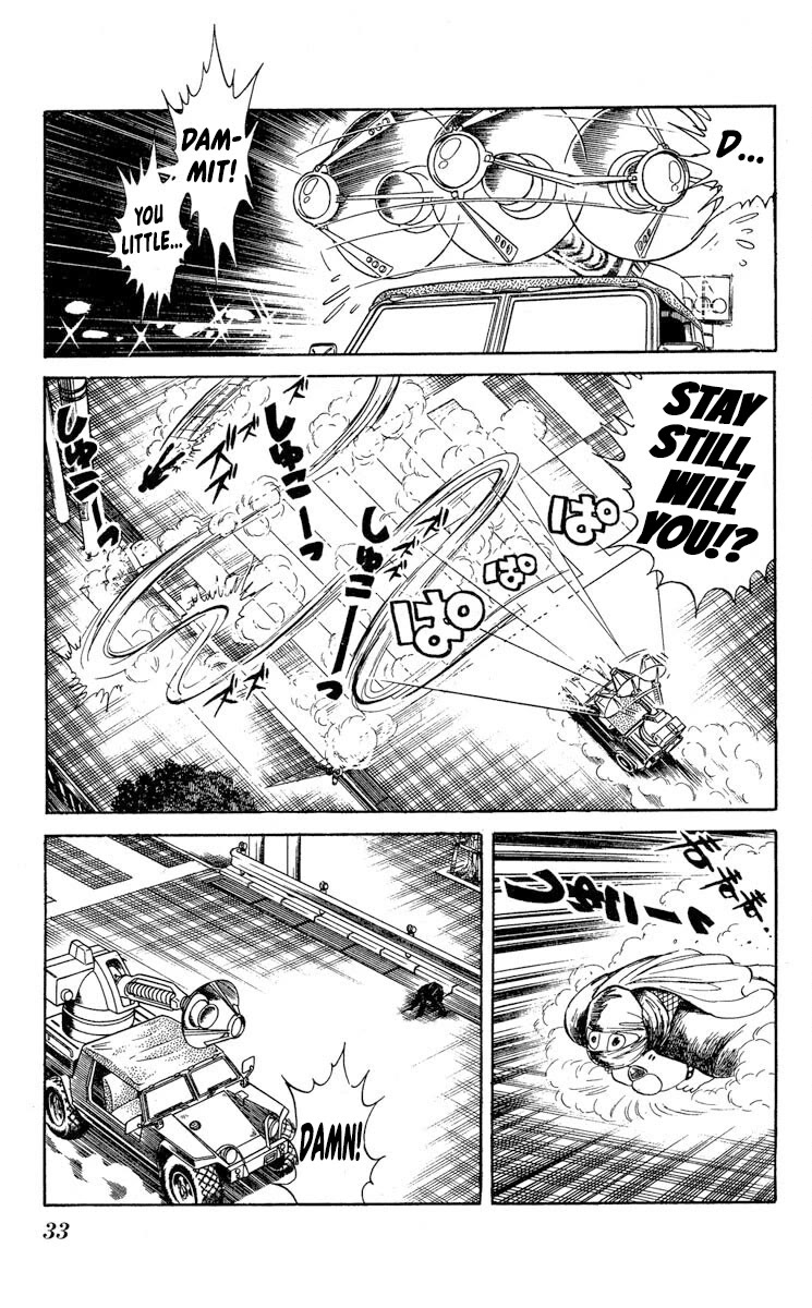 Super Ninja Dan Chapter 31 page 35 - Chapter 31: A New Battle