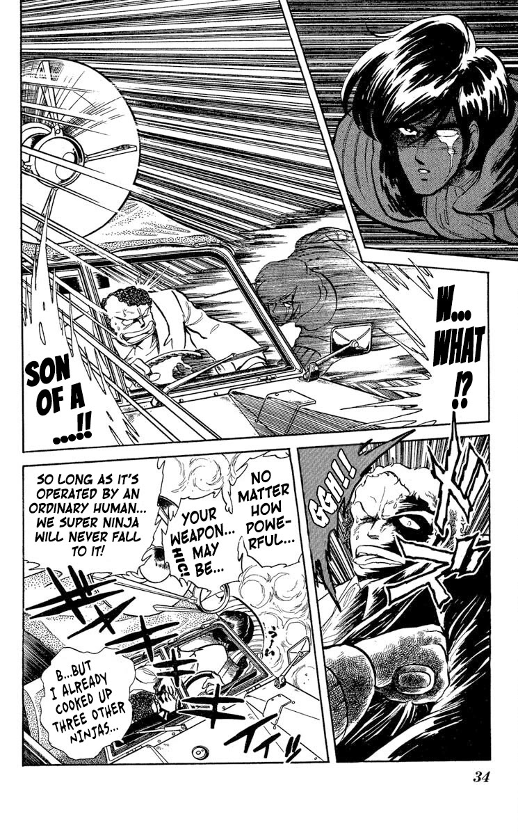 Super Ninja Dan Chapter 31 page 36 - Chapter 31: A New Battle