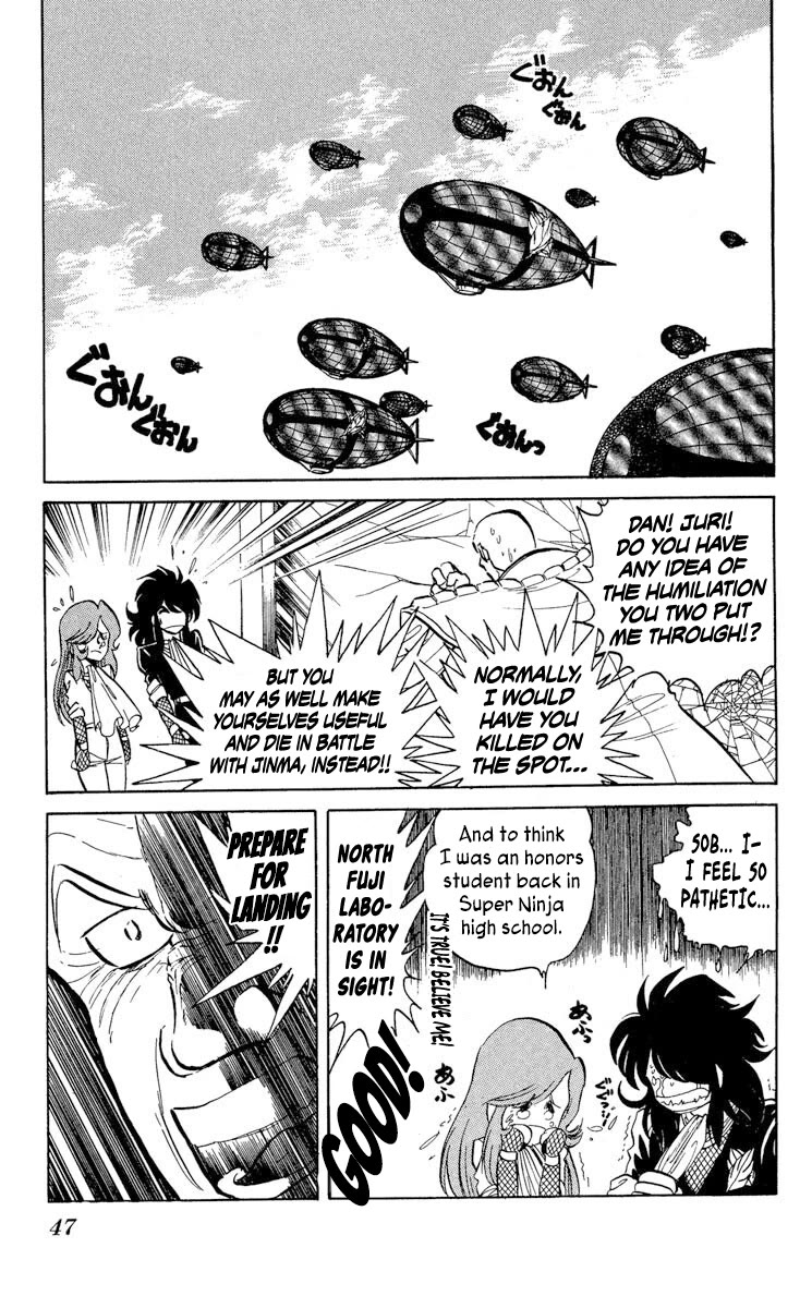 Super Ninja Dan Chapter 32 page 11 - Chapter 32: Weapon of Destruction