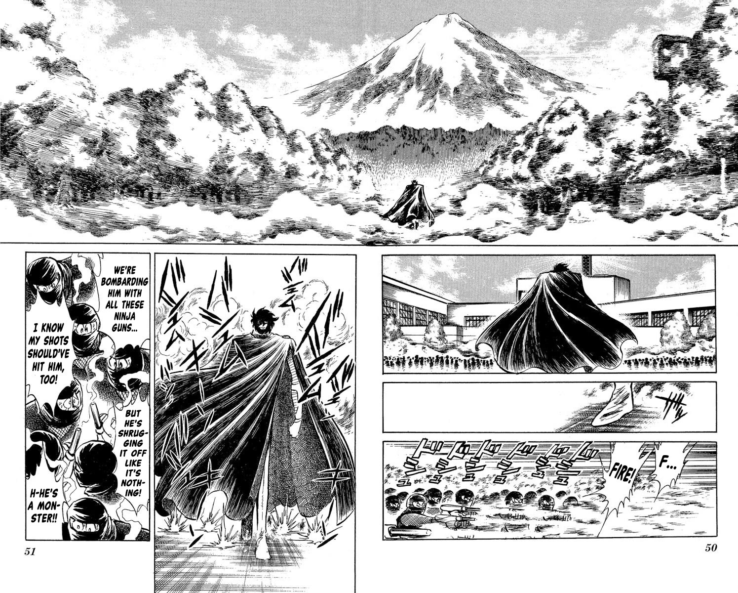 Super Ninja Dan Chapter 32 page 14 - Chapter 32: Weapon of Destruction
