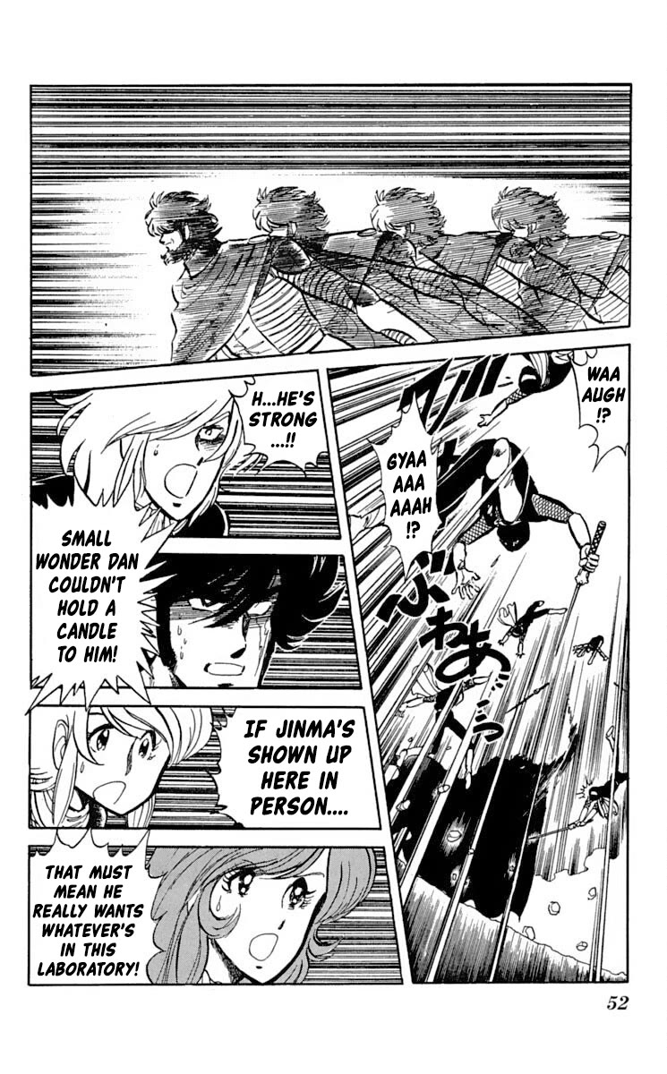 Super Ninja Dan Chapter 32 page 15 - Chapter 32: Weapon of Destruction