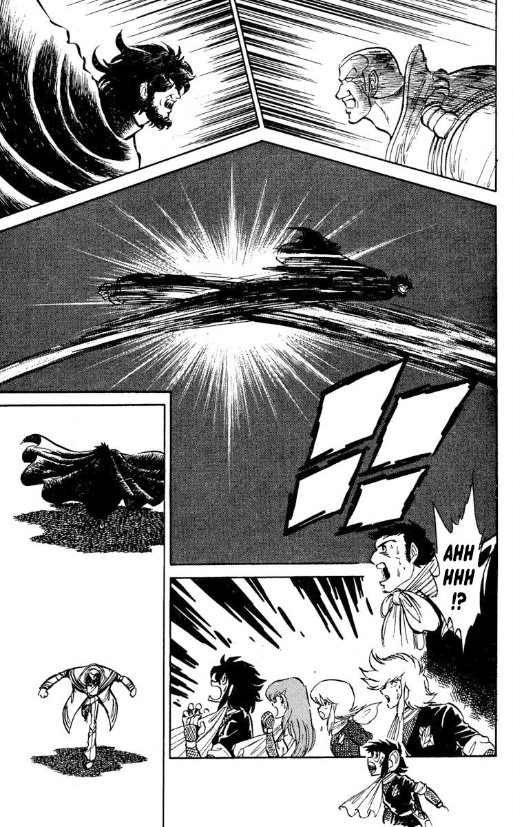 Super Ninja Dan Chapter 32 page 19 - Chapter 32: Weapon of Destruction