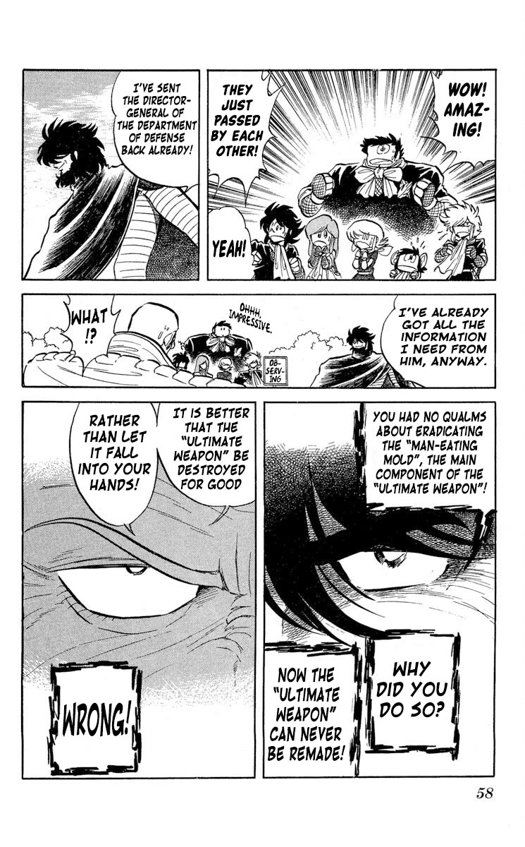 Super Ninja Dan Chapter 32 page 20 - Chapter 32: Weapon of Destruction