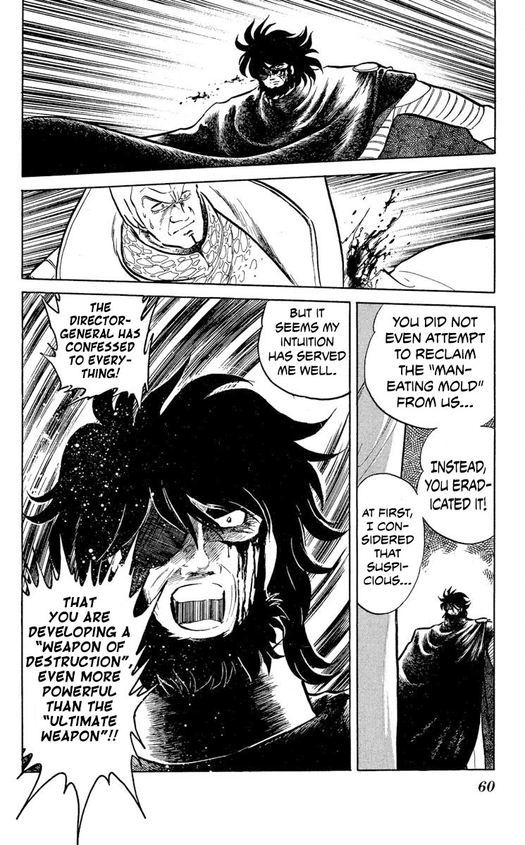 Super Ninja Dan Chapter 32 page 22 - Chapter 32: Weapon of Destruction