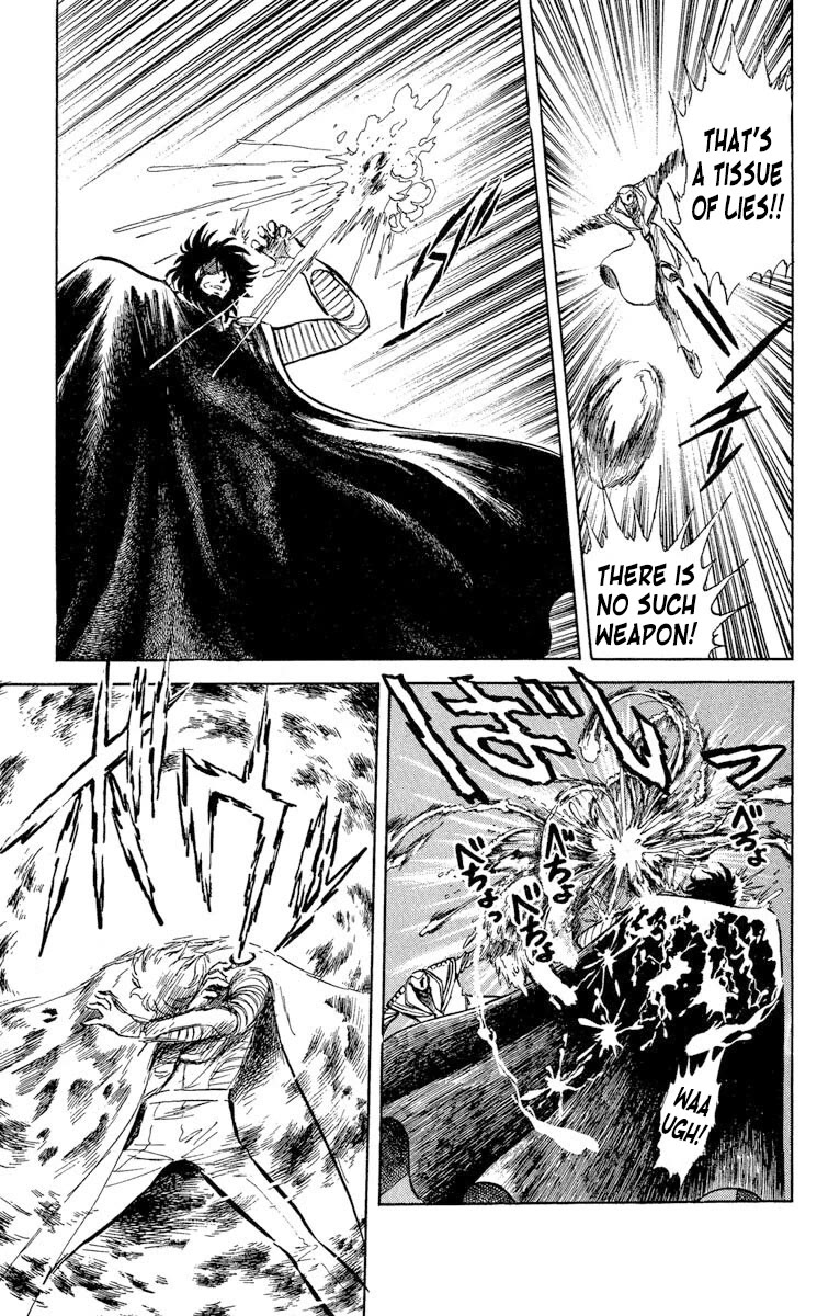 Super Ninja Dan Chapter 32 page 23 - Chapter 32: Weapon of Destruction