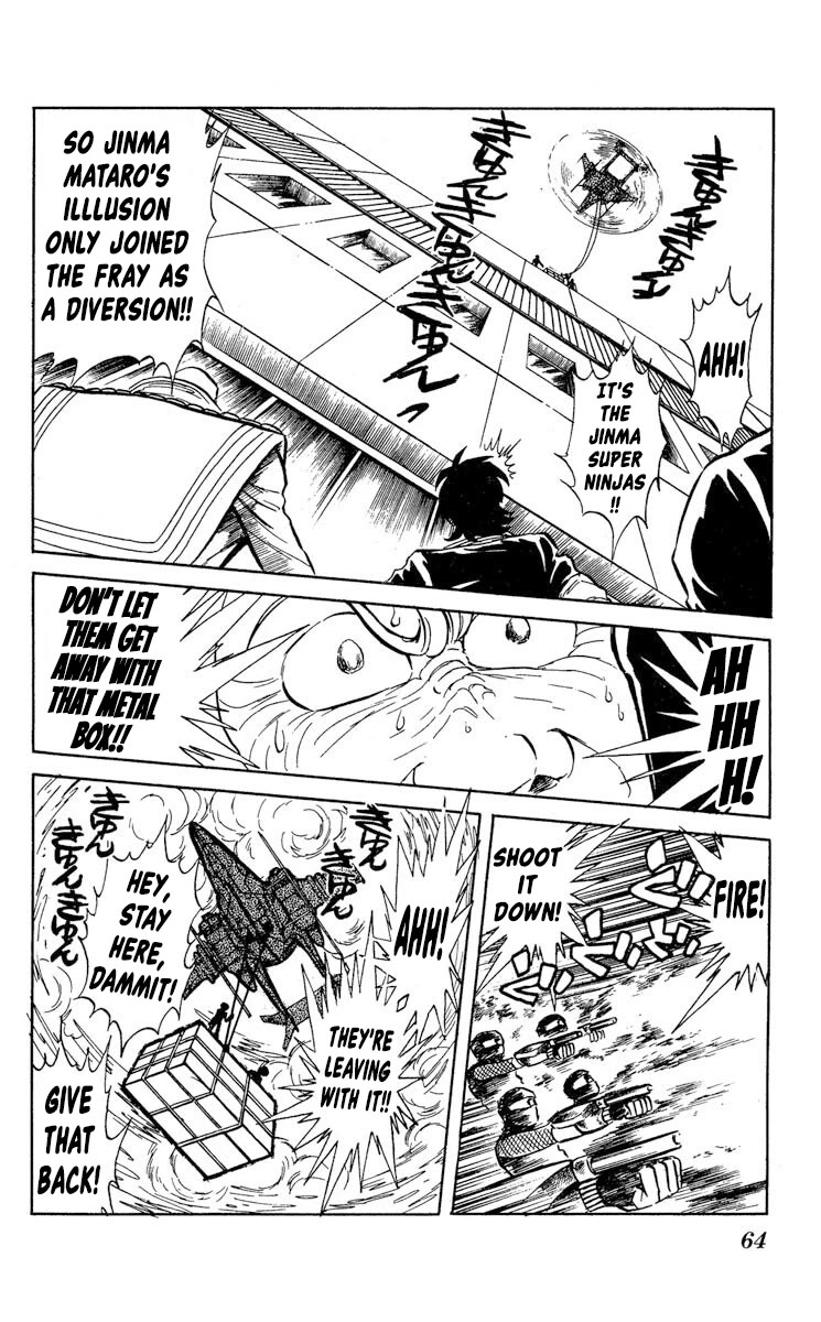 Super Ninja Dan Chapter 32 page 26 - Chapter 32: Weapon of Destruction