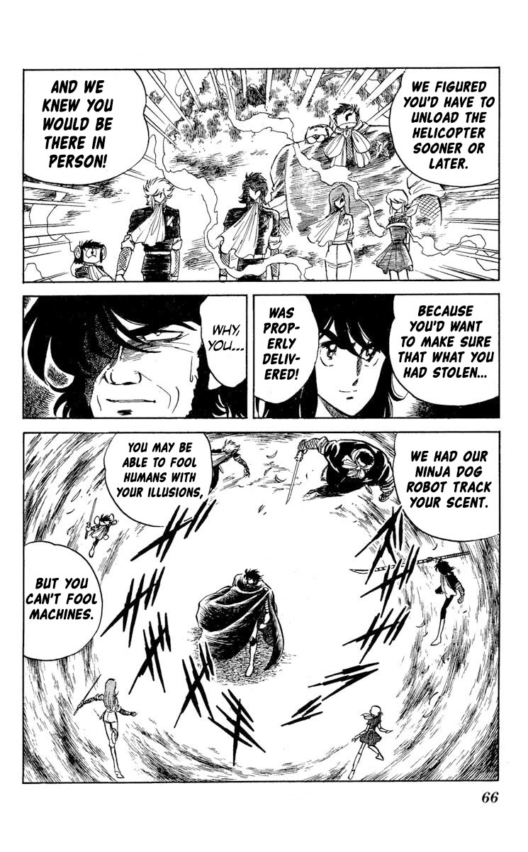 Super Ninja Dan Chapter 32 page 28 - Chapter 32: Weapon of Destruction