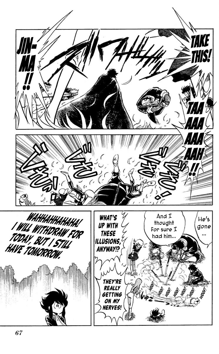 Super Ninja Dan Chapter 32 page 29 - Chapter 32: Weapon of Destruction