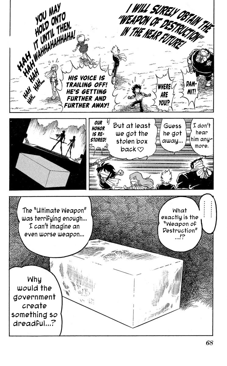 Super Ninja Dan Chapter 32 page 30 - Chapter 32: Weapon of Destruction