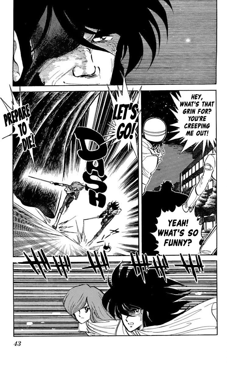 Super Ninja Dan Chapter 32 page 7 - Chapter 32: Weapon of Destruction