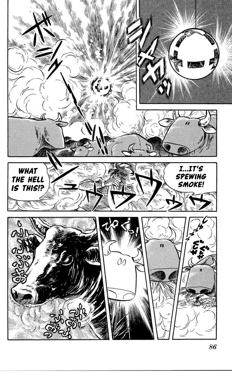Super Ninja Dan Chapter 33 page 18 - Chapter 33: The Terrifying Experiment
