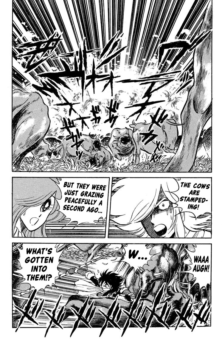 Super Ninja Dan Chapter 33 page 19 - Chapter 33: The Terrifying Experiment