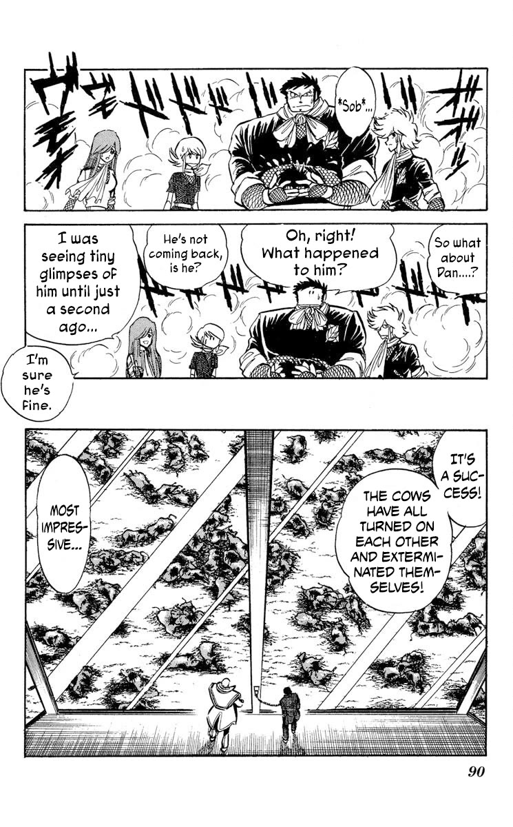 Super Ninja Dan Chapter 33 page 22 - Chapter 33: The Terrifying Experiment