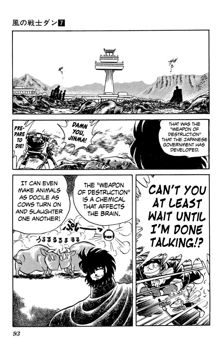 Super Ninja Dan Chapter 33 page 25 - Chapter 33: The Terrifying Experiment