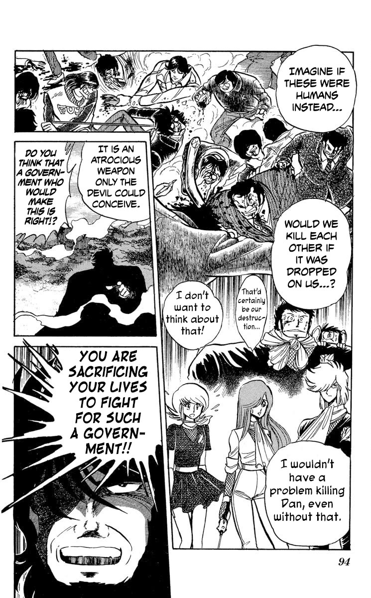 Super Ninja Dan Chapter 33 page 26 - Chapter 33: The Terrifying Experiment
