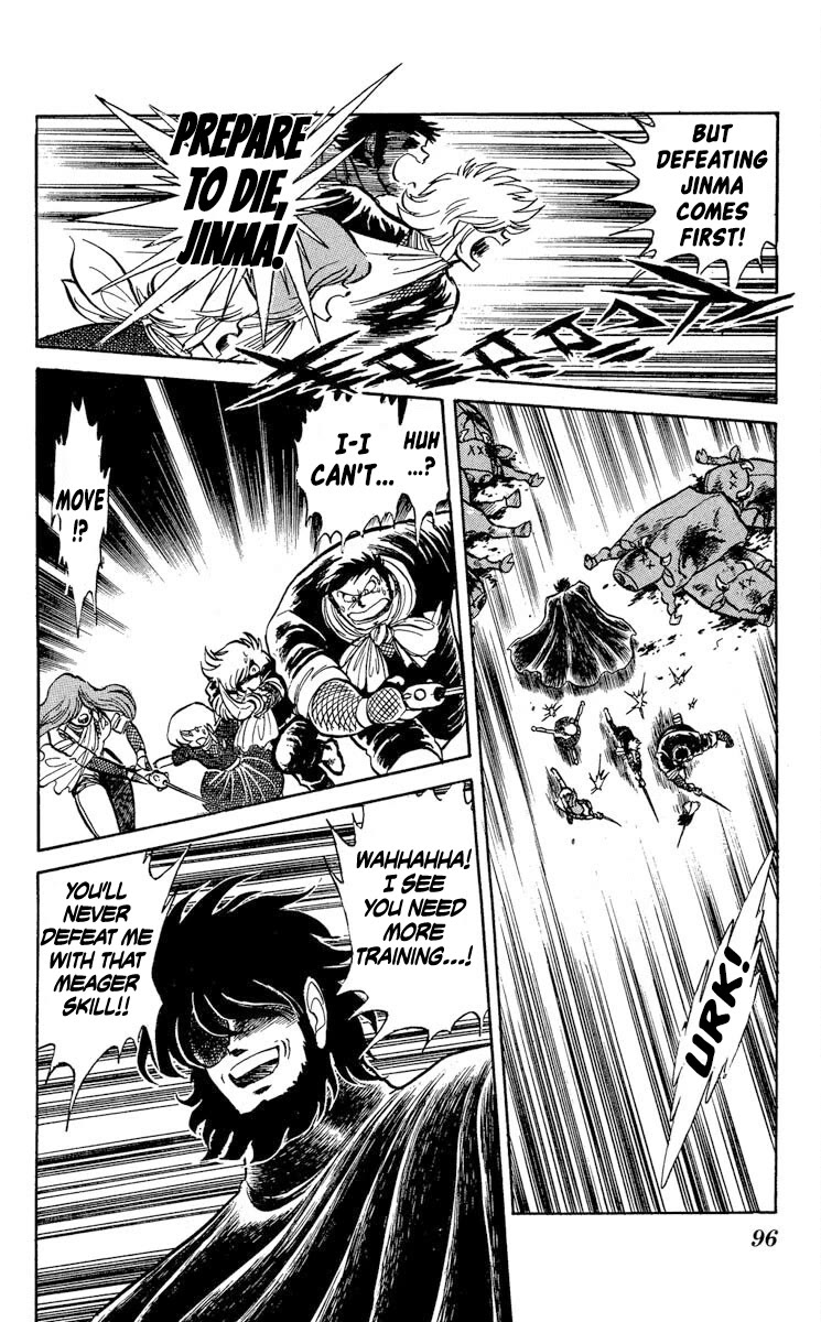Super Ninja Dan Chapter 33 page 28 - Chapter 33: The Terrifying Experiment