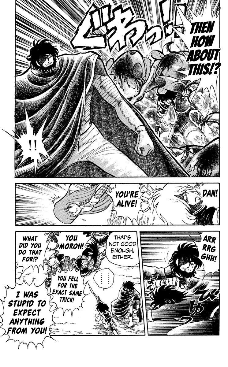 Super Ninja Dan Chapter 33 page 29 - Chapter 33: The Terrifying Experiment