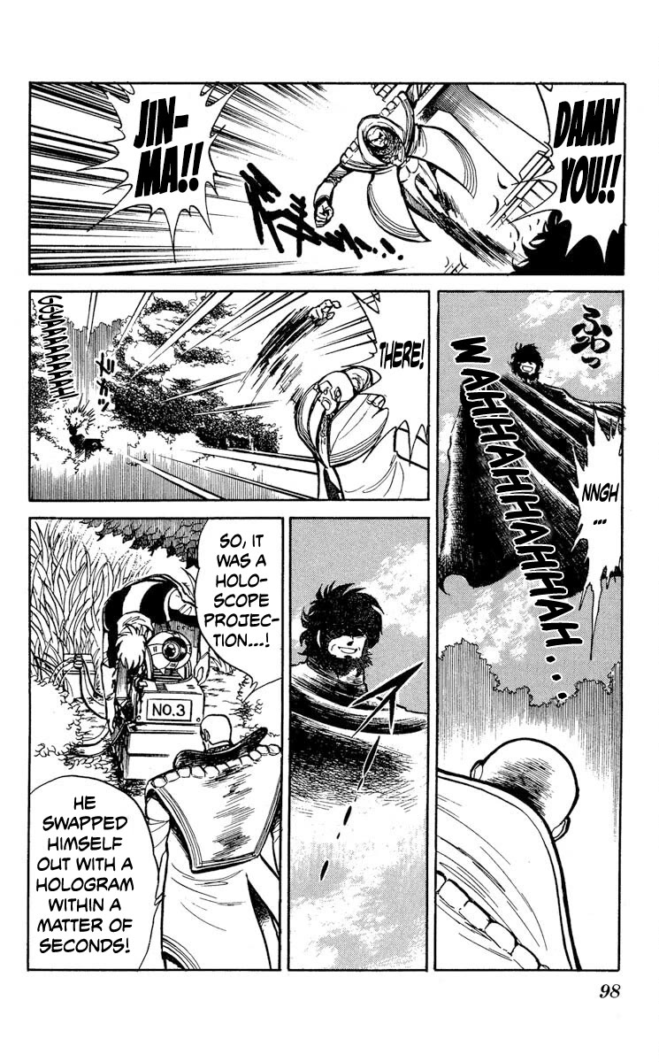 Super Ninja Dan Chapter 33 page 30 - Chapter 33: The Terrifying Experiment