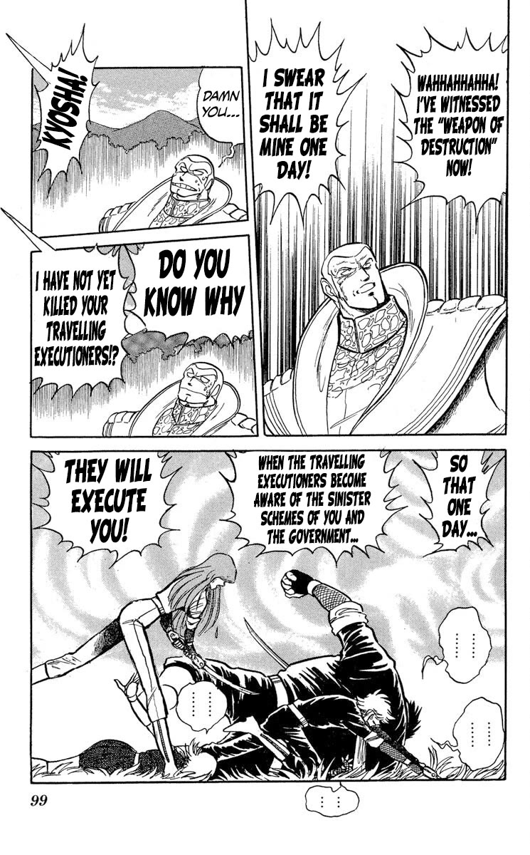 Super Ninja Dan Chapter 33 page 31 - Chapter 33: The Terrifying Experiment