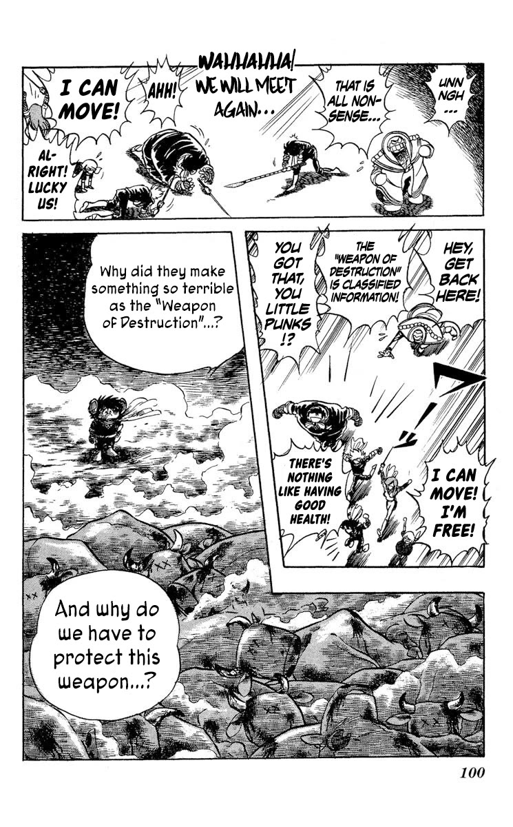 Super Ninja Dan Chapter 33 page 32 - Chapter 33: The Terrifying Experiment